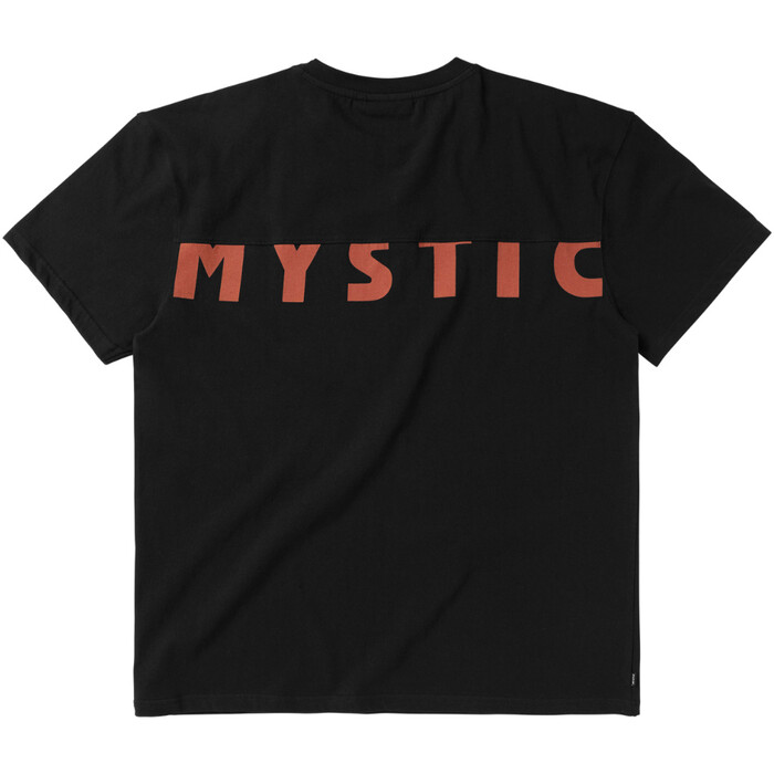 2024 Mystic Mens Profile Tee 35105.240178 - Black